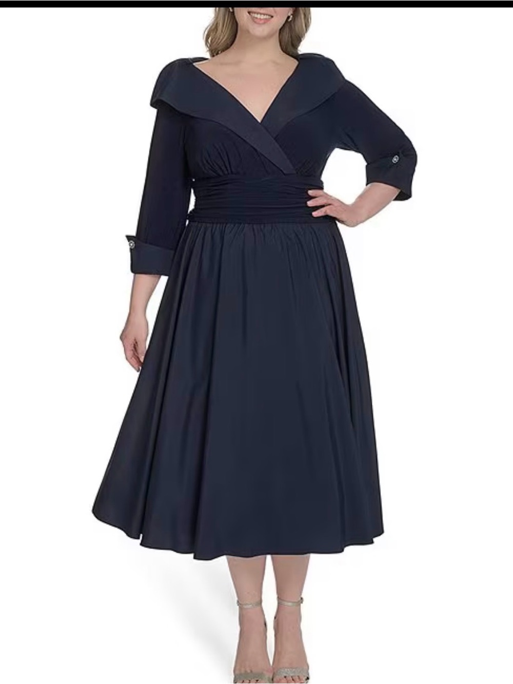 Jessica Howard Navy Women's Dress